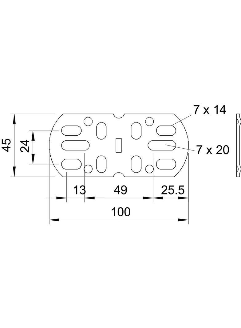 VF AZK, ŁĄCZNIK 50MM VA-STAL.