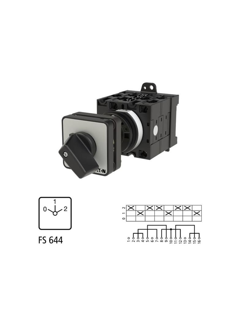 T3-4-8440/Z Łącznik krzywkowy 32A 13kW 038133 EATON