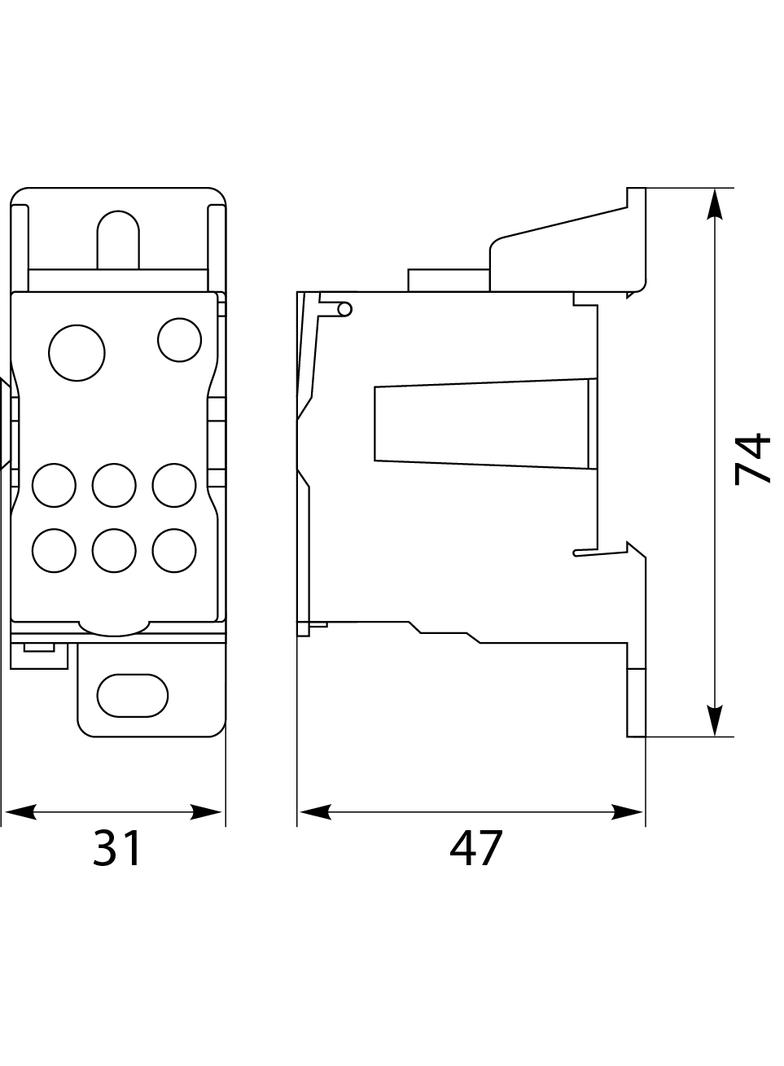Blok rozdzielczy UKK-125 OPATÓWEK