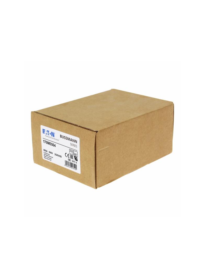 FUSE 800A 690V 2GKN/50 AR UC Wkładka szybka 800A AC 690V rozmiar 2 61x77x51 mm aR IEC UL, 170M5564 E