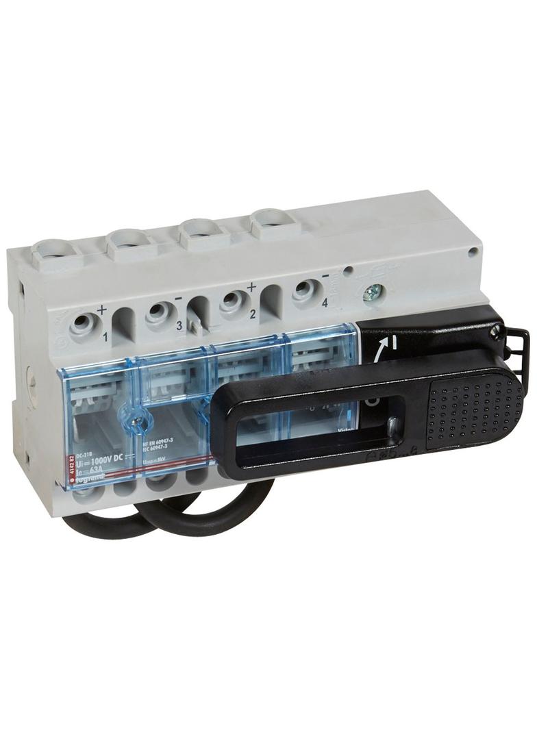 Rozłącznik Obrotowy PV 63A 1000VDC 414282 LEGRAND