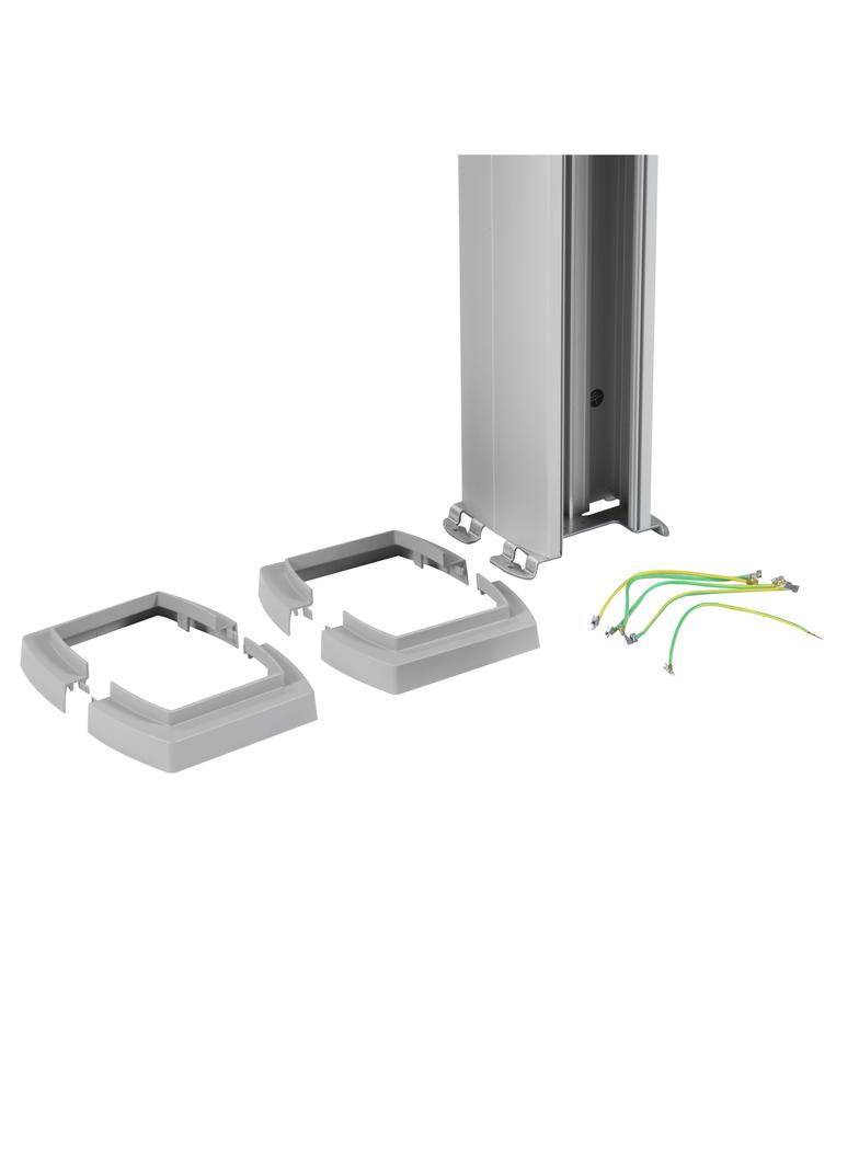 Kolumna uniwersalna 2-komorowa 3,9m, aluminiowa, Legrand