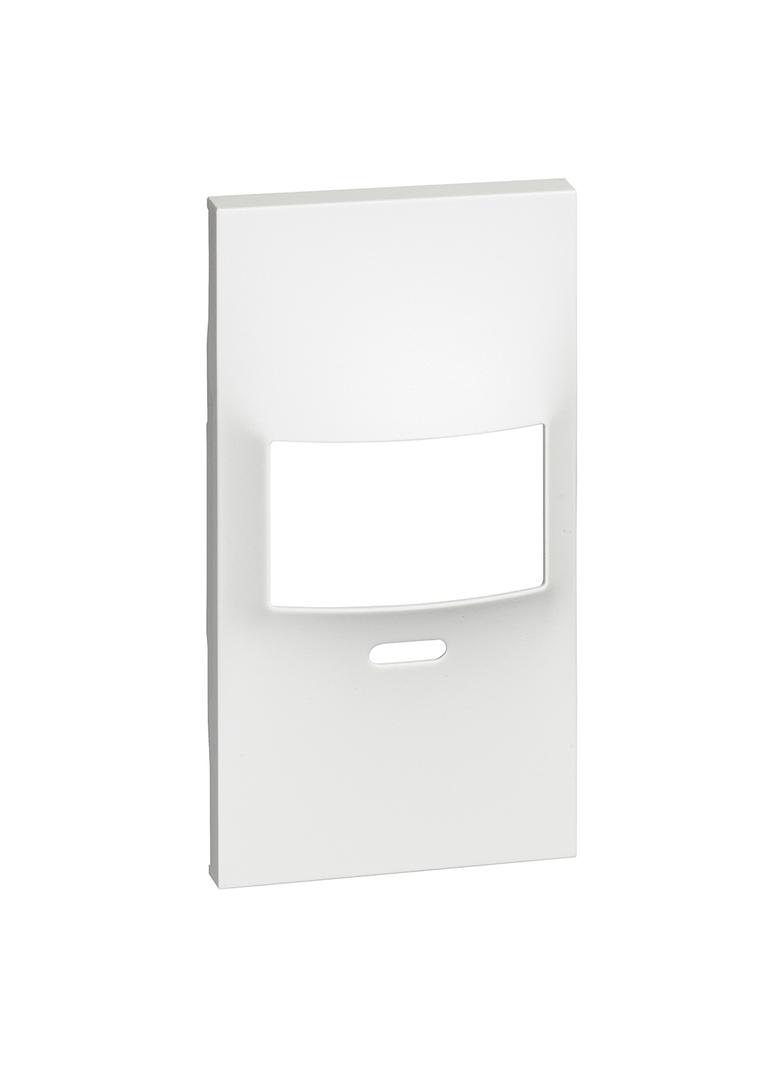 LIVING NOW - PLAKIETKA ŁĄCZNIKA AUTOMATYCZNEGO K4430 (Z REGULACJĄ) - 2 MODUŁY - BIEL, Bticino