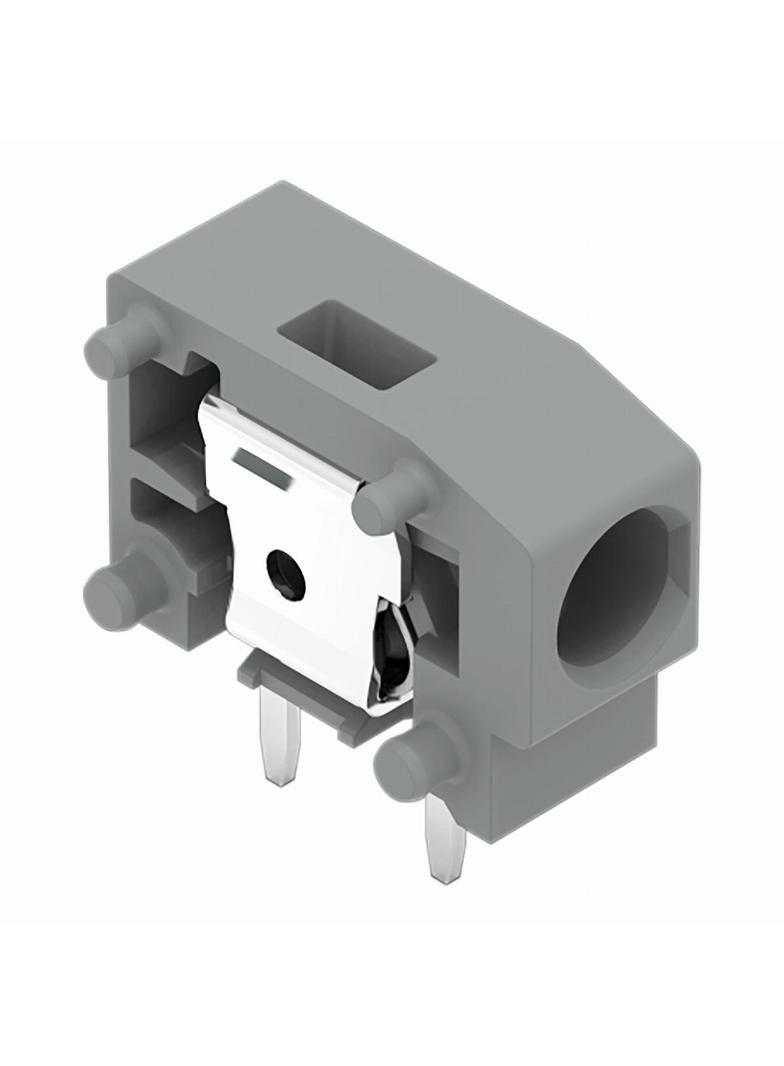 złączka do płytek drukowanych niebieska raster 5/5,08 mm