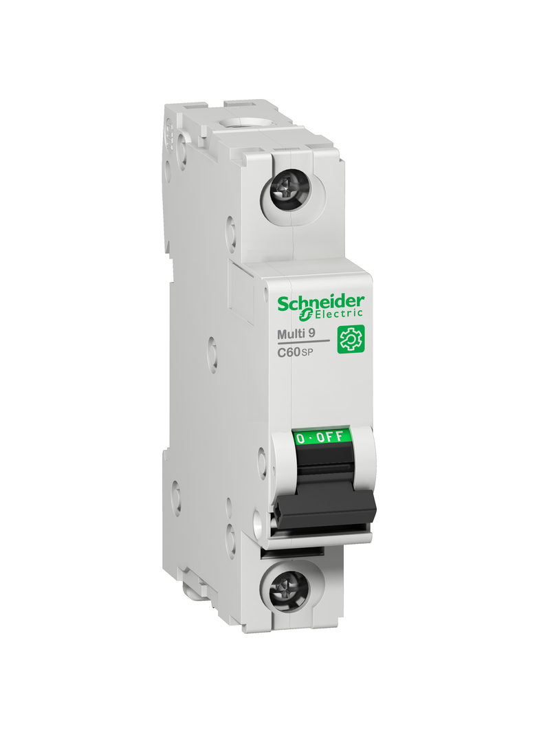 Wyłącznik nadprądowy Multi9 C60-UL1077-C6-1; zaciski windowe; 277V; 1-biegunowy