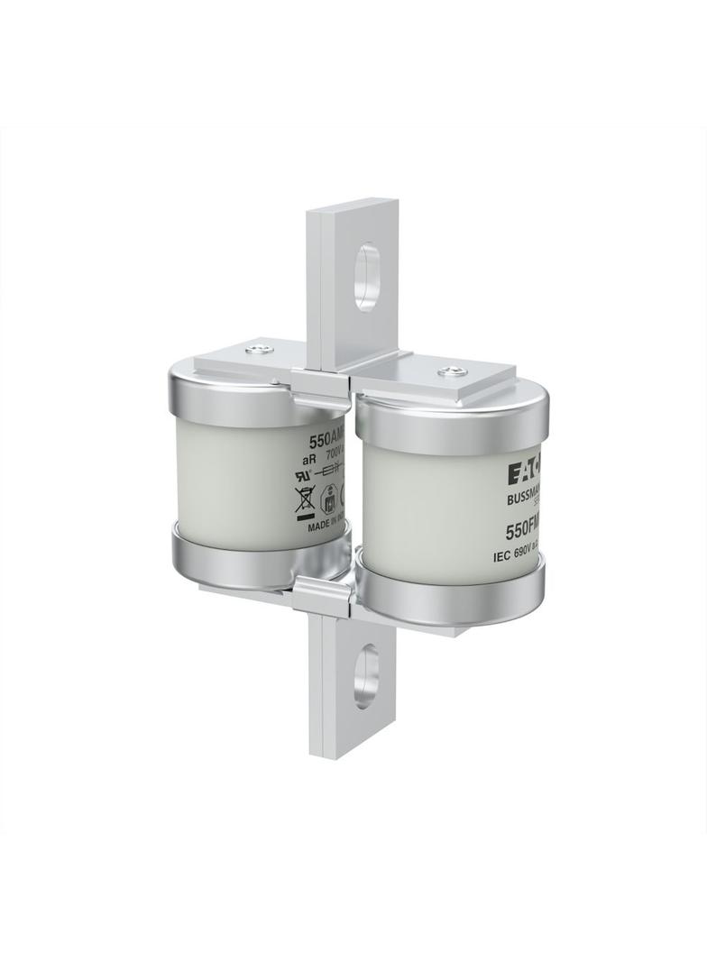 550A 690V AC BS88 HIGH SPEED TWIN FUSE Wkładka szybka 550A AC 690V DC 450V BS88 83x113 mm, 550FMM EA
