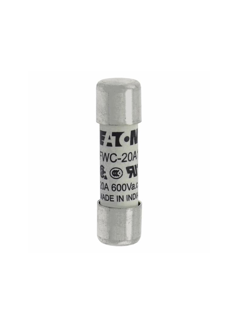 20AMP 600V AC UL FERRULE 10x38MM FUSE Wkładka szybka 20A AC 600V 10x38 mm aR UL FWC-20A10F EATON