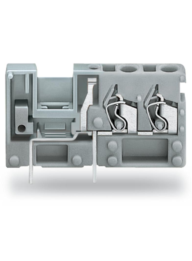 złączka do płytek drukowanych żółto-zielona raster 5 mm