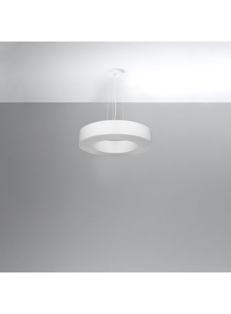 Sollux Żyrandol SATURNO SLIM 50 biały SL.0749
