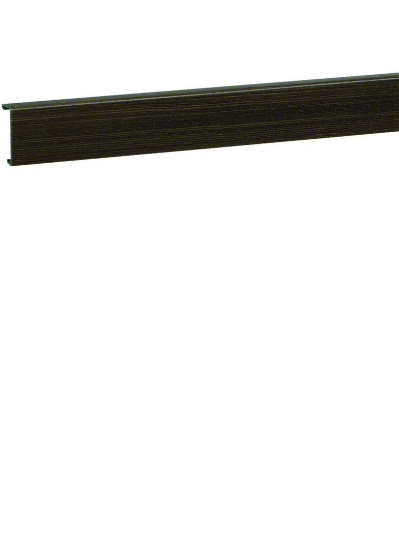 tehalit.SL Pokrywa 20x55 sucupira SL200552D6 HAGER