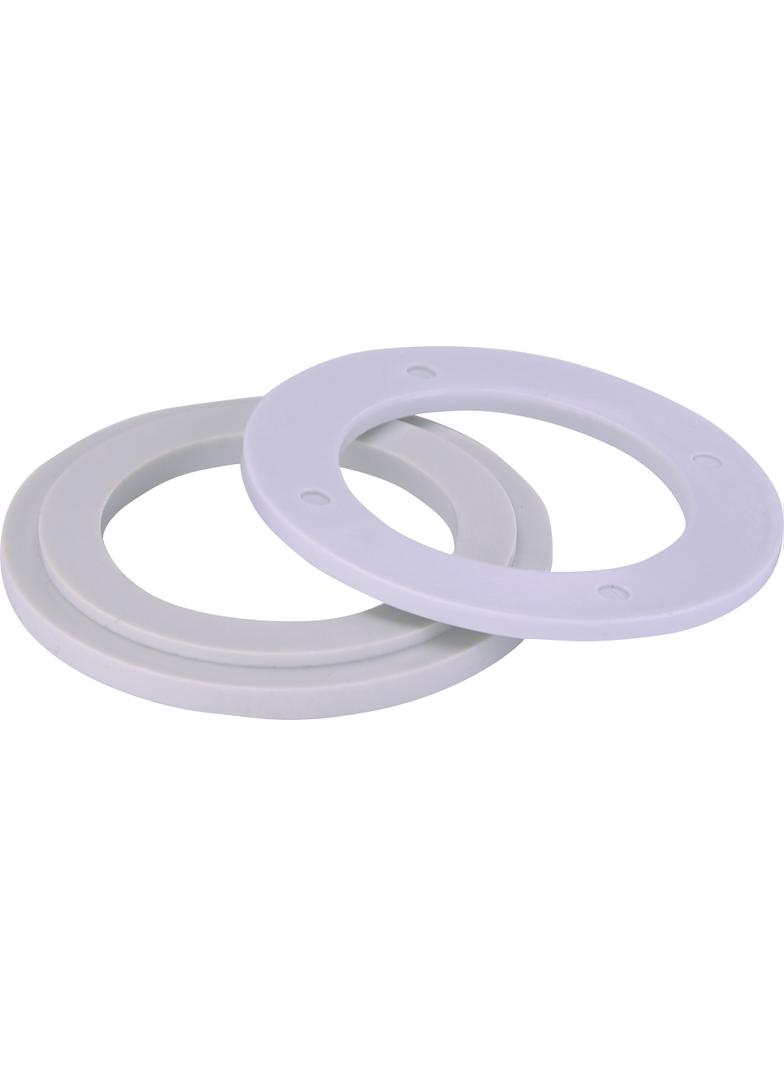 Pierścień adaptacyjny z 30 na 22mm, szary, przedni/tylny EAR-F/R-Gr 004771530 ETI