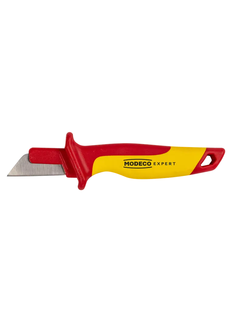 Izolowany nóż dla elektryka ostrze proste 190mm VDE MN-63-056 RAWLPLUG