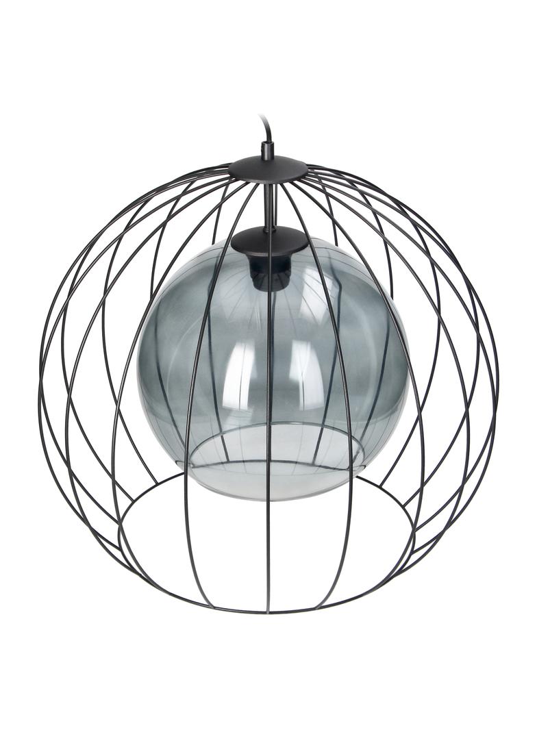 Dunia 500 1P E27 lampa wisząca max. 15W czarna AD-LD-6234BE27S ORNO