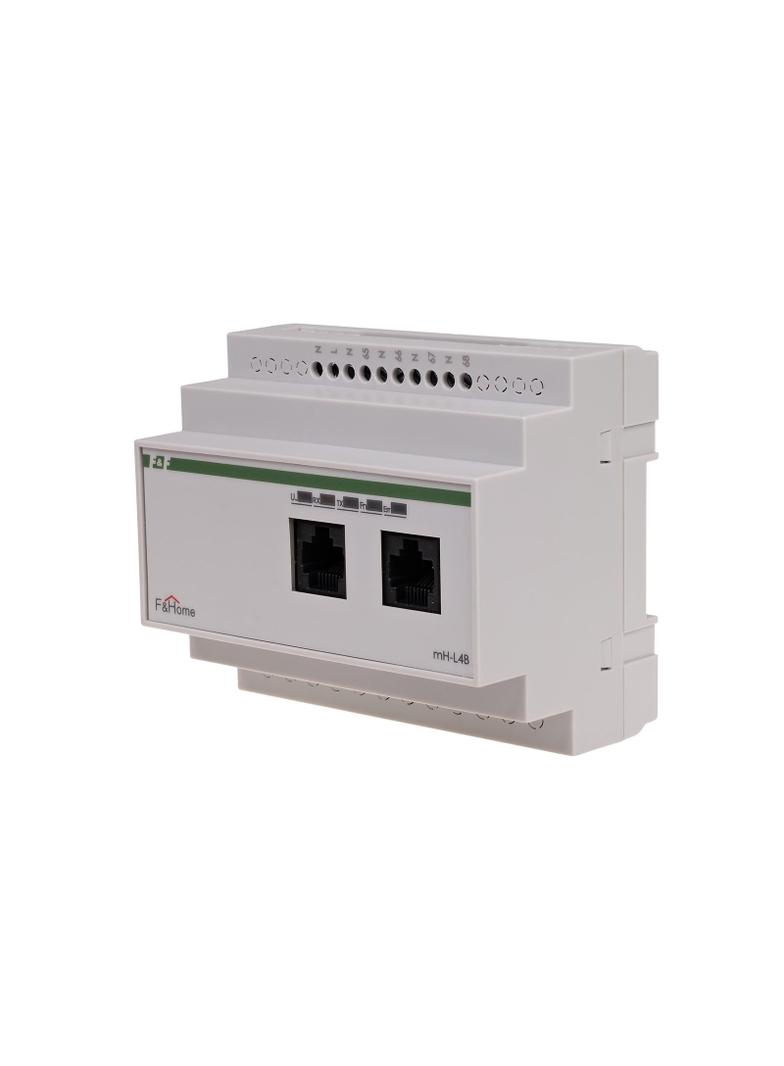Moduł ściemniaczy (4 ściemniacze 500W) LEVEL 6 mH-L4-6 F&F