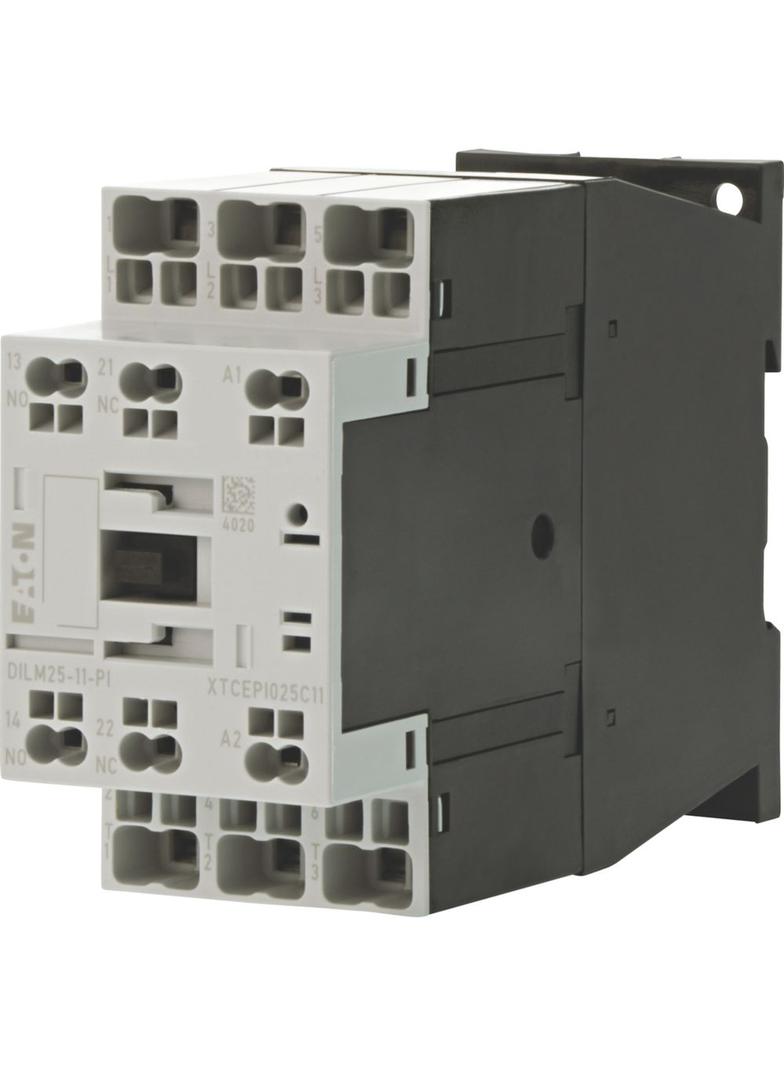 DILM25-11(110V50HZ,120V60HZ)-PI Stycznik mocy DILM 11kW sterowanie 110VAC 1Z+1R 199285 EATON