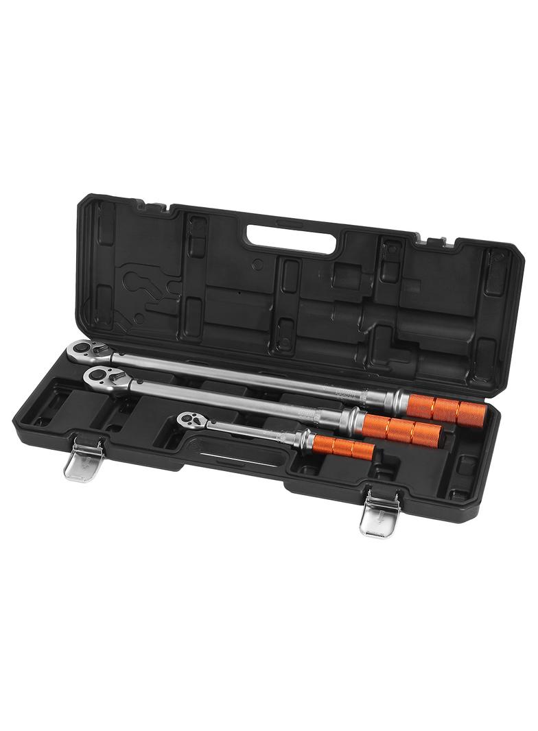 Zestaw kluczy dynamometrycznych 1/4", 3/8", 1/2" 3 szt.