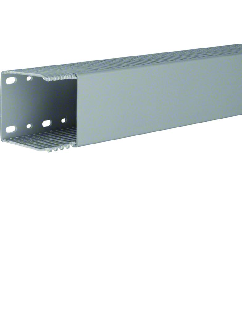 tehalit.LKG Kanał grzebieniowy PVC z pokrywą 75x75mm szary LKG7507507030B HAGER