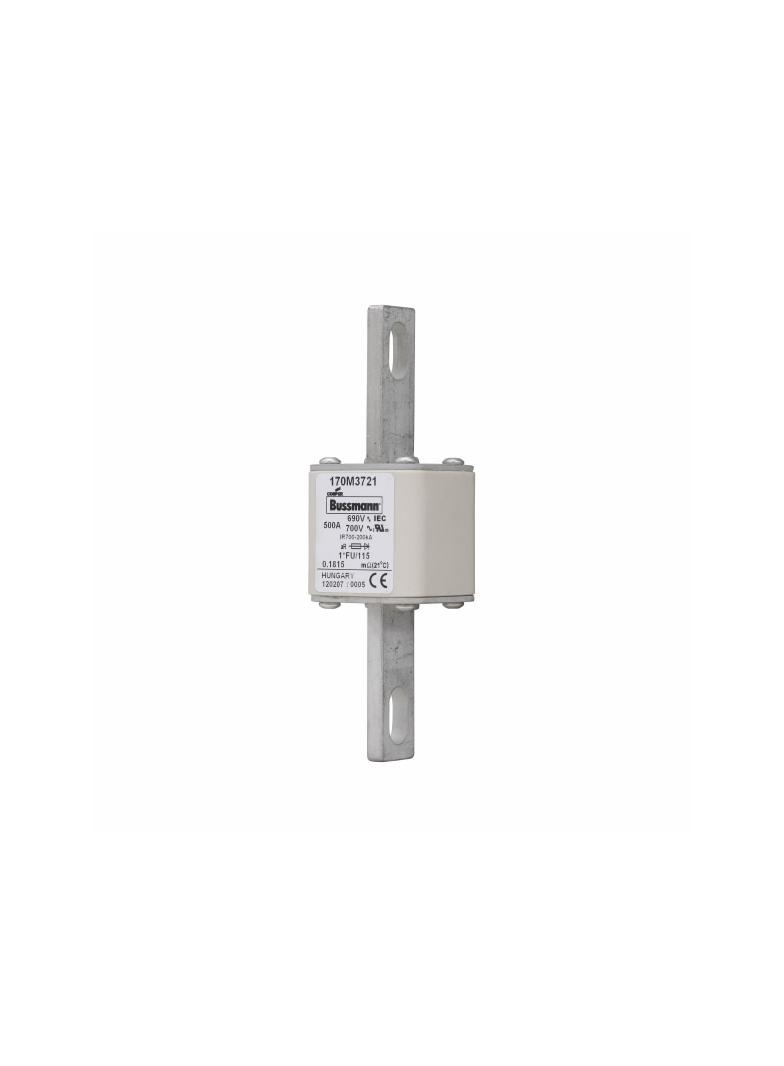 FUSE 500A 690V 1*FU/115 AR UC Wkładka szybka 500A AC 690V rozmiar 1 45x45x148 mm aR, 170M3721 EATON