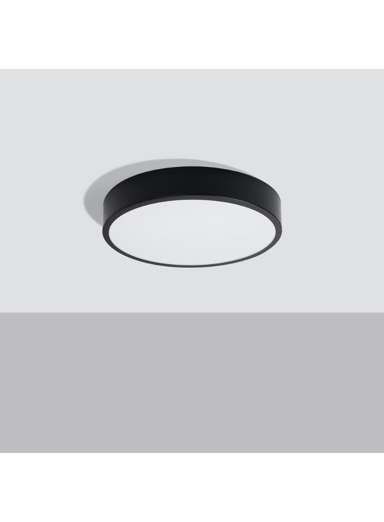 Plafon ONYX 40 czarny LED 3000K