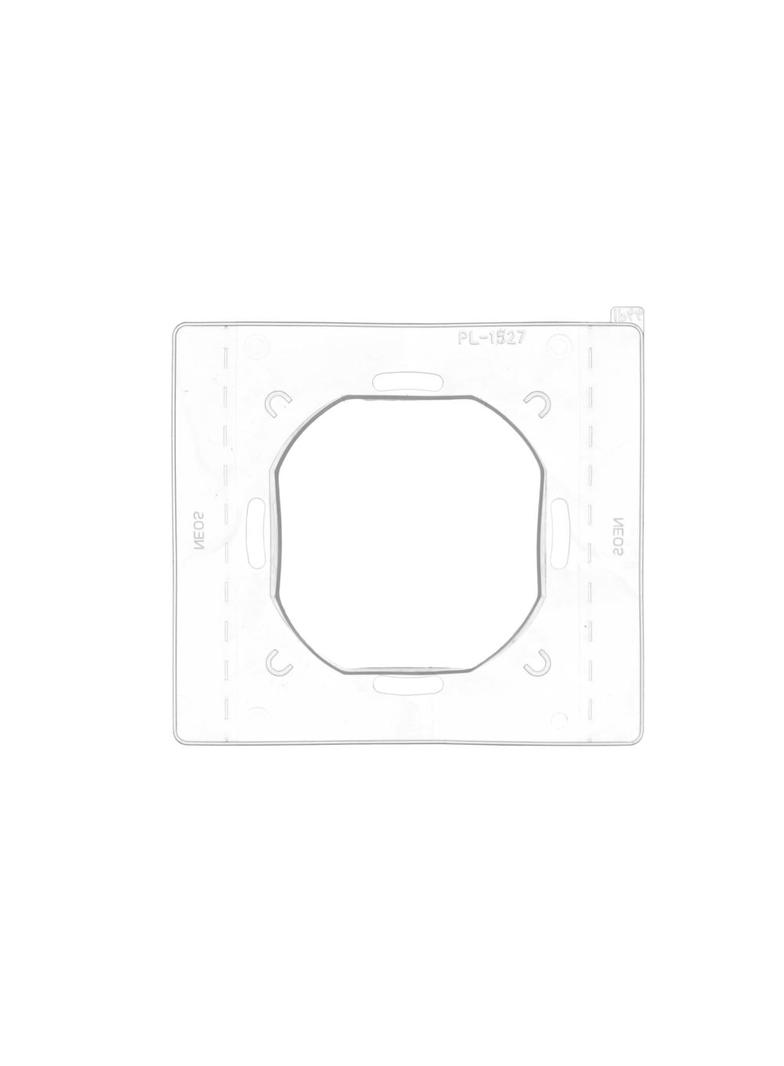 Simon Basic Neos Uszczelka do ramki 1-krotnej NEOS *Bryzgoszczelność IP44 tylko z gniazdami wymienio