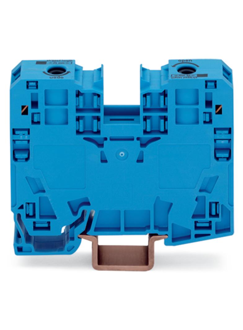 złączka 2-przewodowa 35 mm2 niebieska