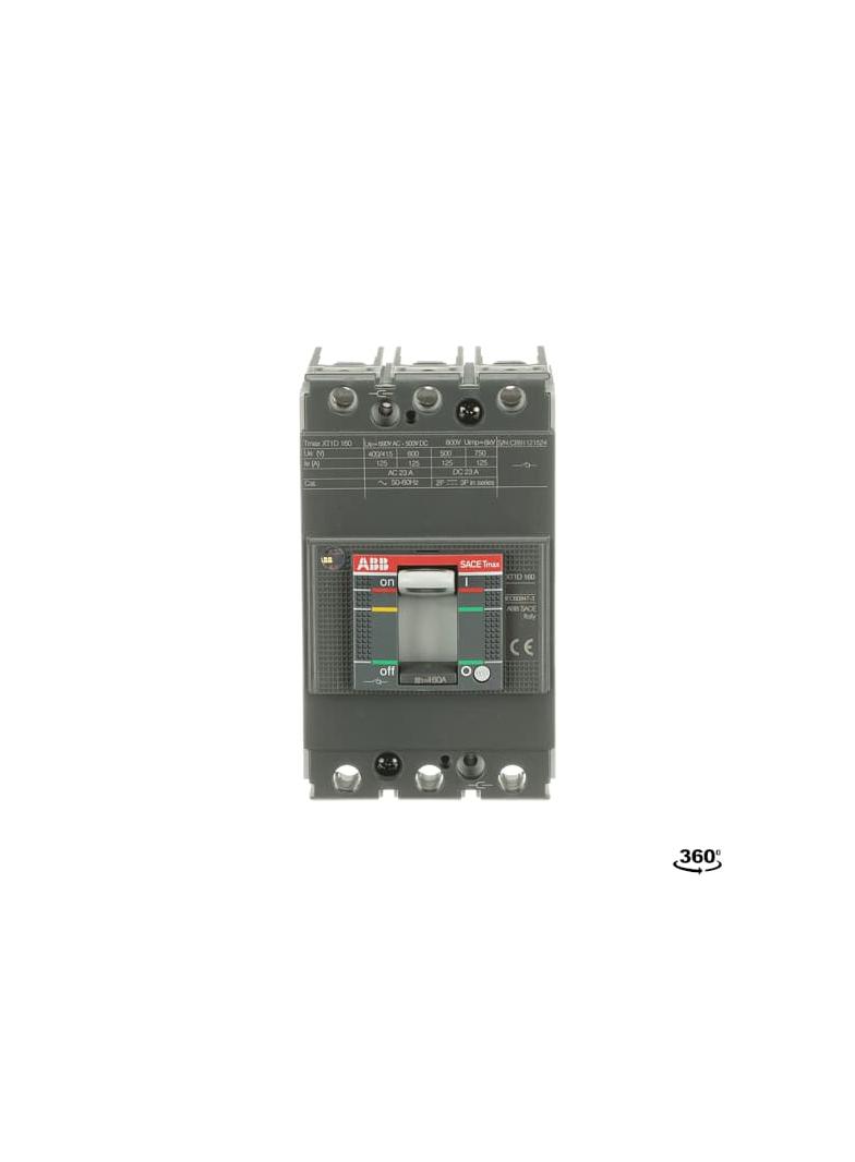 XT1D 160 3p F F rozłącznik kompaktowy