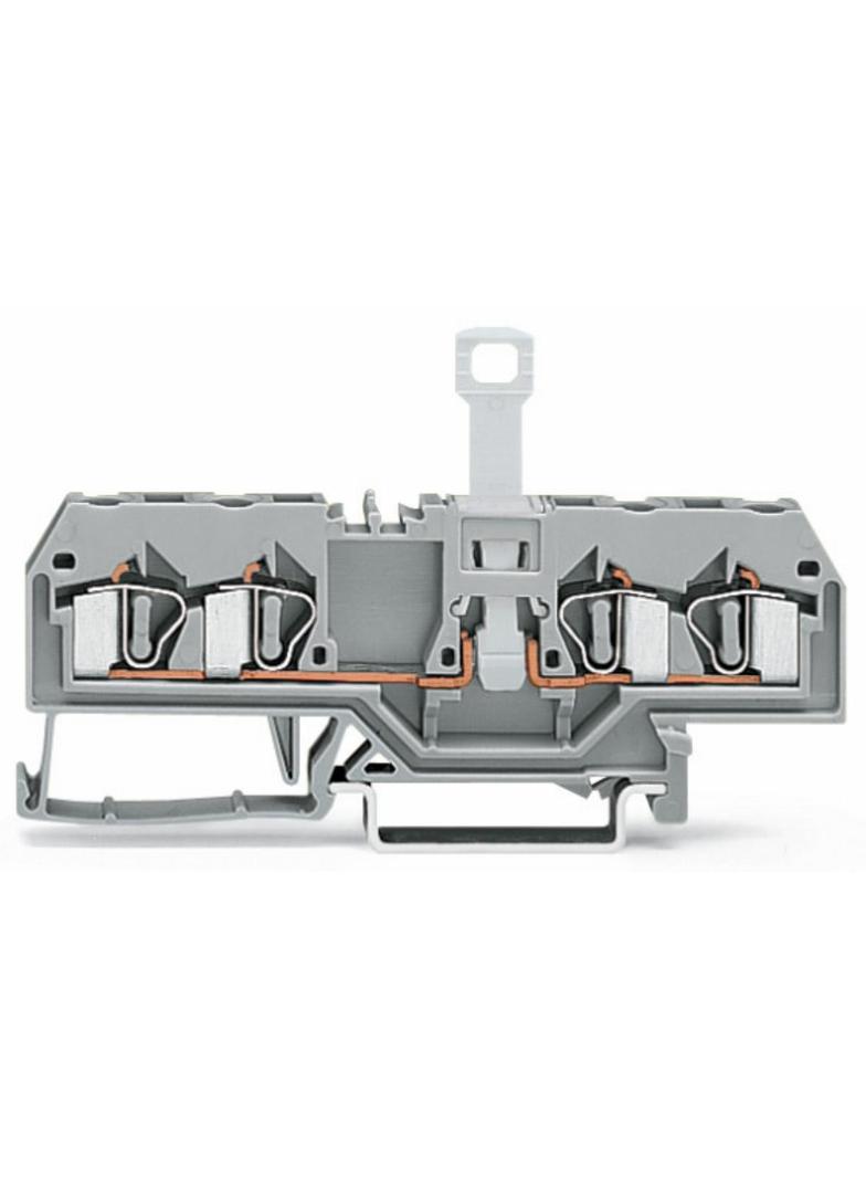 złączka rozłączalna 4-przewodowa 4 mm2 niebieska