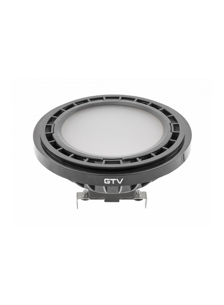 ŹRÓDŁO ŚWIATŁA LED, A-G, AR111, 4000K, G53, 12,5W, DC12V, 120°, 1250lm, CZARNY