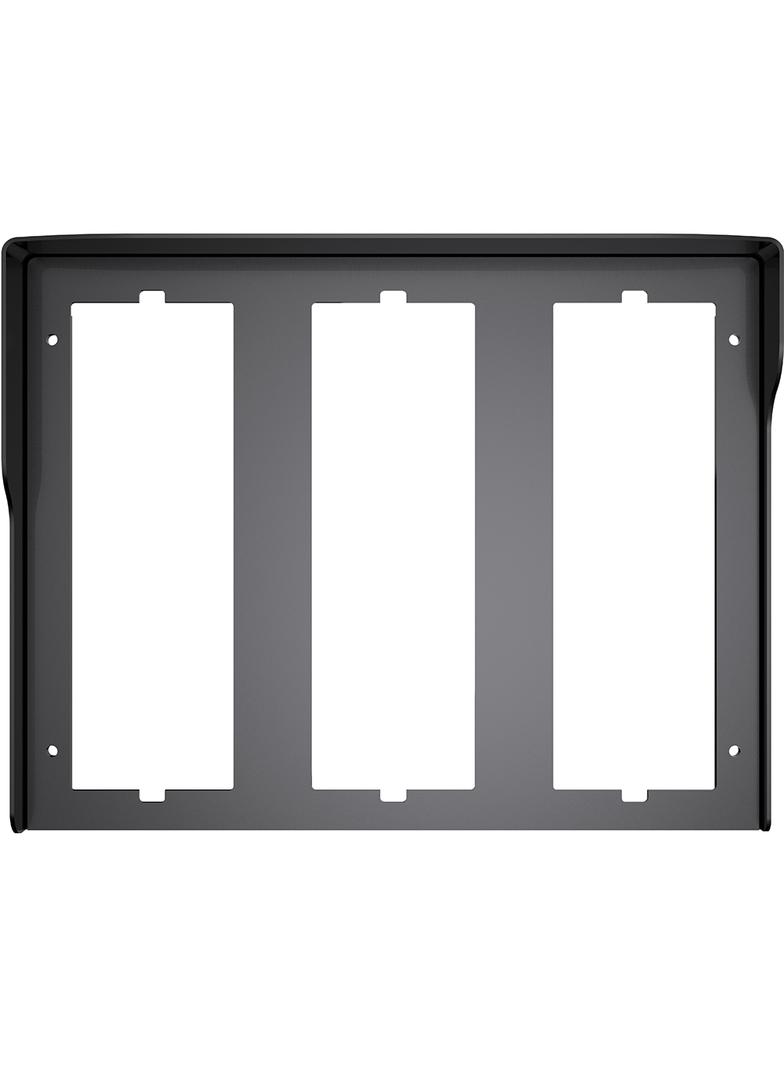 OSŁONA Z DASZKIEM DO PANELI SFERA - 9 MODUŁÓW - STALOWOSZARA, Bticino