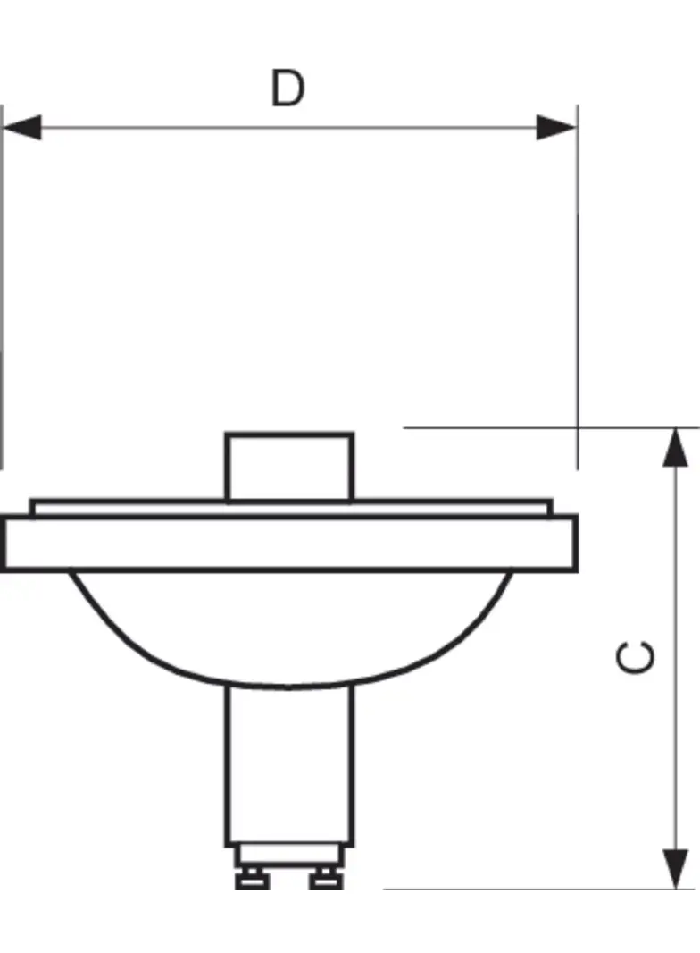 MASTERC CDM-R111 35W/942 GX8.5 24D 1CT Lampa wyładowcza