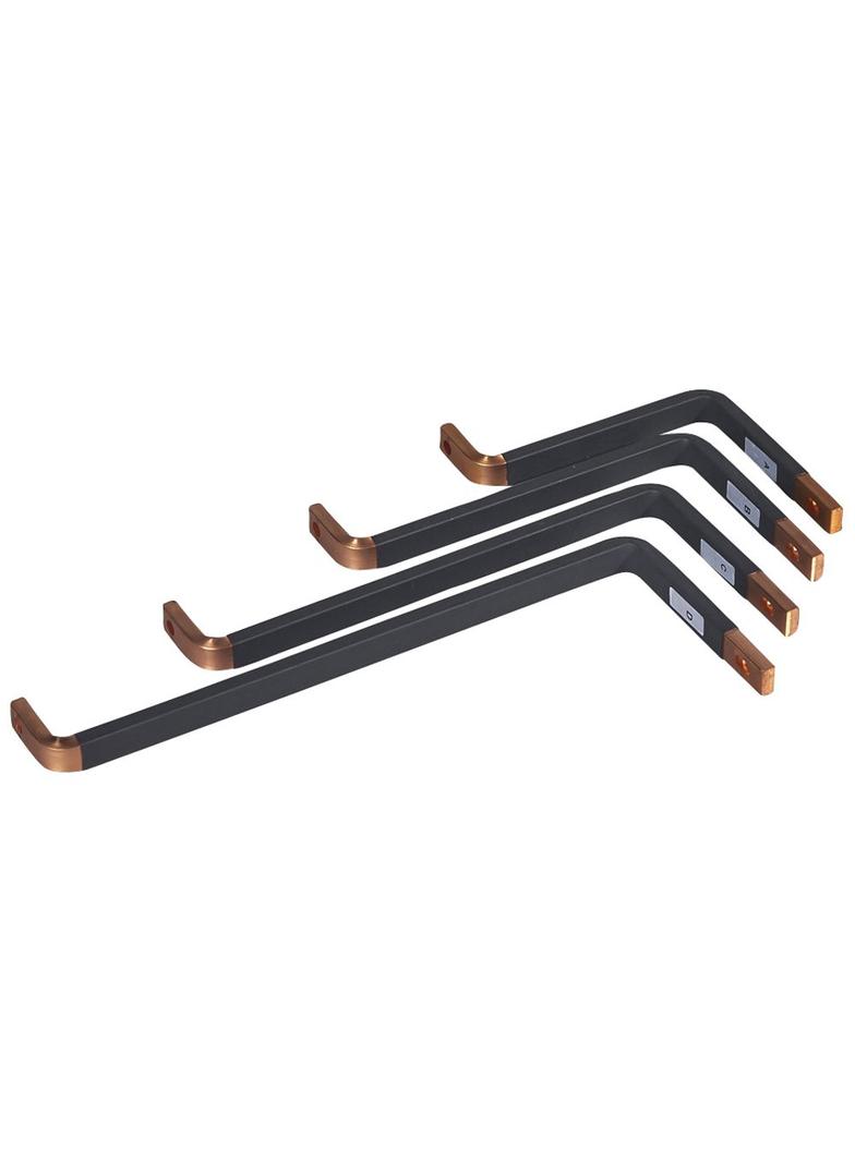 HX3/VX3 ZESTAW PRZYŁĄCZEŃ PREFABRYKOWANYCH VX3 DO SZAF NA TYLNĄ ŚCIANĘ BLOKU ROZDZIELNI RZĘDOWEJ, Le