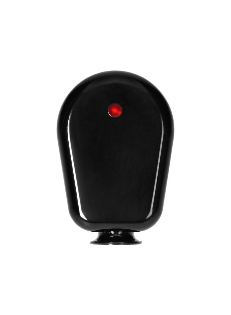 Wtyczka kątowa Uni-Schuko, 2P+Z , 16A, Czarna