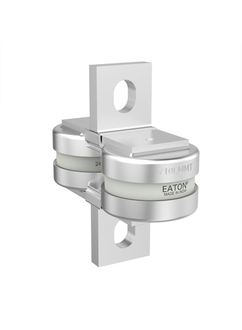 710AMP 240V AC BS88 HIGH SPEED TWIN FUSE Wkładka szybka 710A AC 240V DC 150V BS88 83x84 mm 710LMMT E