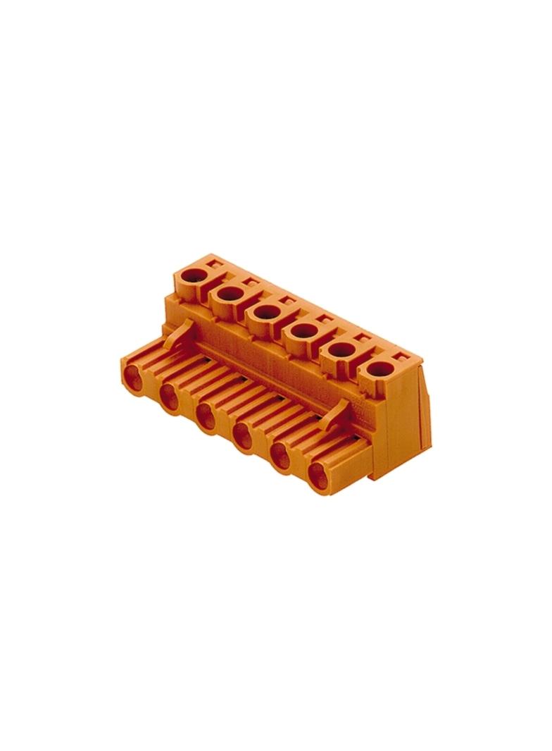 BLZ 7.50/11/180 SN OR BX Wtyk PCB (złącze wiązki), 7.50 mm, Liczba biegunów: 11, Przyłącze z jarzmem /30szt./ 1628010000 WEIDMÜLLER