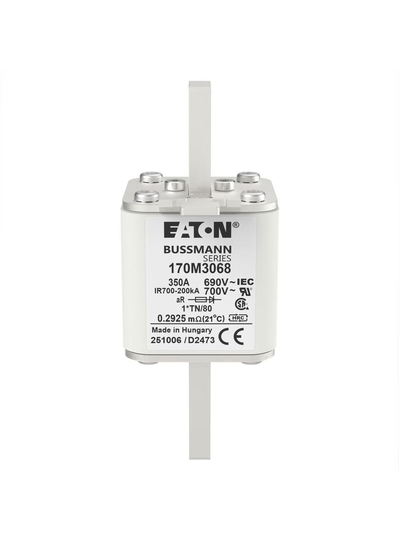 350A 690V 1*TN/80 aR INDICATOR FUSE Wkładka szybka 350A AC 690V compact DIN 1 45x58x104 mm 170M3068