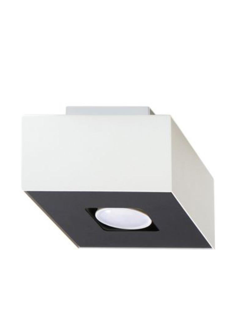 Sollux Plafon MONO 1 biały SL.0066