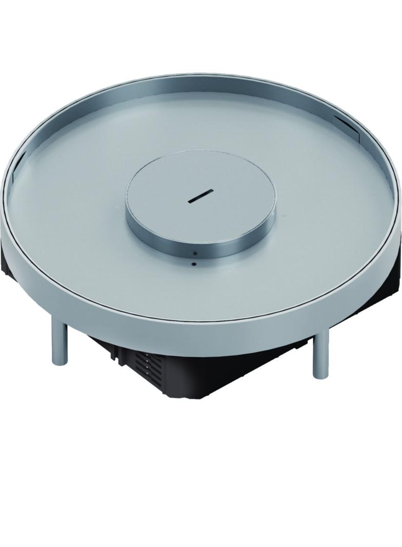 tehalit.VE-EE Pokrywa tubus IP54 20kN EKSR12 fi306 15mm stal nierdzewna