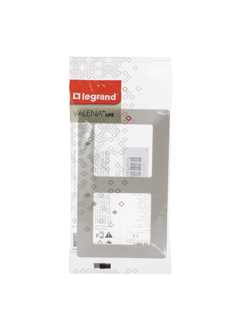 VALIF:RAMKA X2 KREMOWA, Legrand