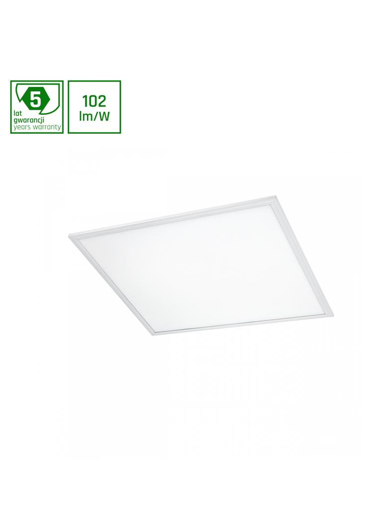 ALGINE LED 230V 45W 100lm/W IP20 600x600mm CW 5 lat gwarancji