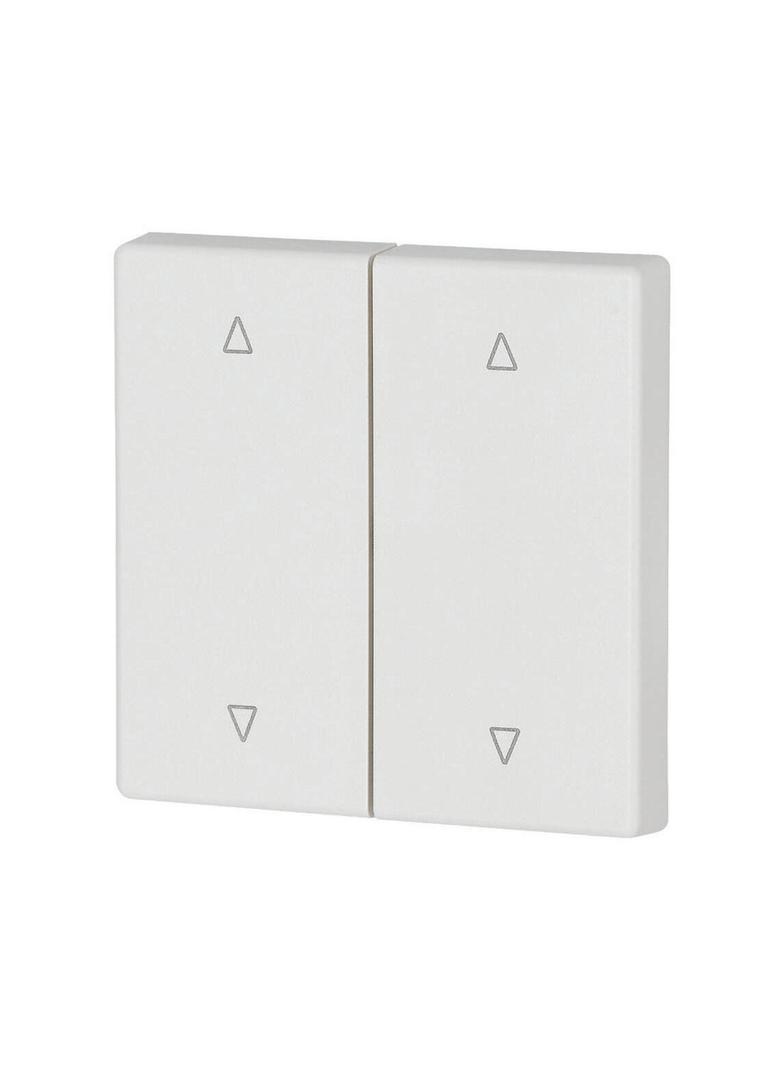 CWIZ-02/58 Klawisz podwójny biały połysk roletowy 193994 EATON