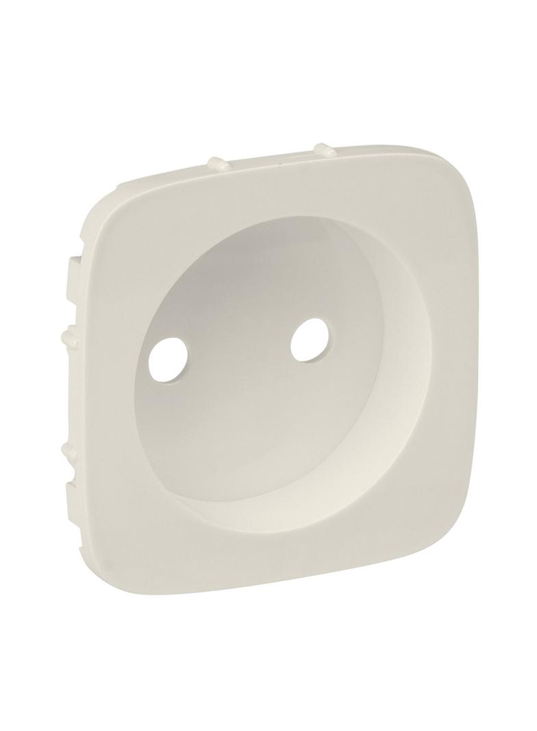 VALENA ALLURE - PLAKIETKA KREMOWA GNIAZDA POJEDYNCZEGO 2P, Legrand