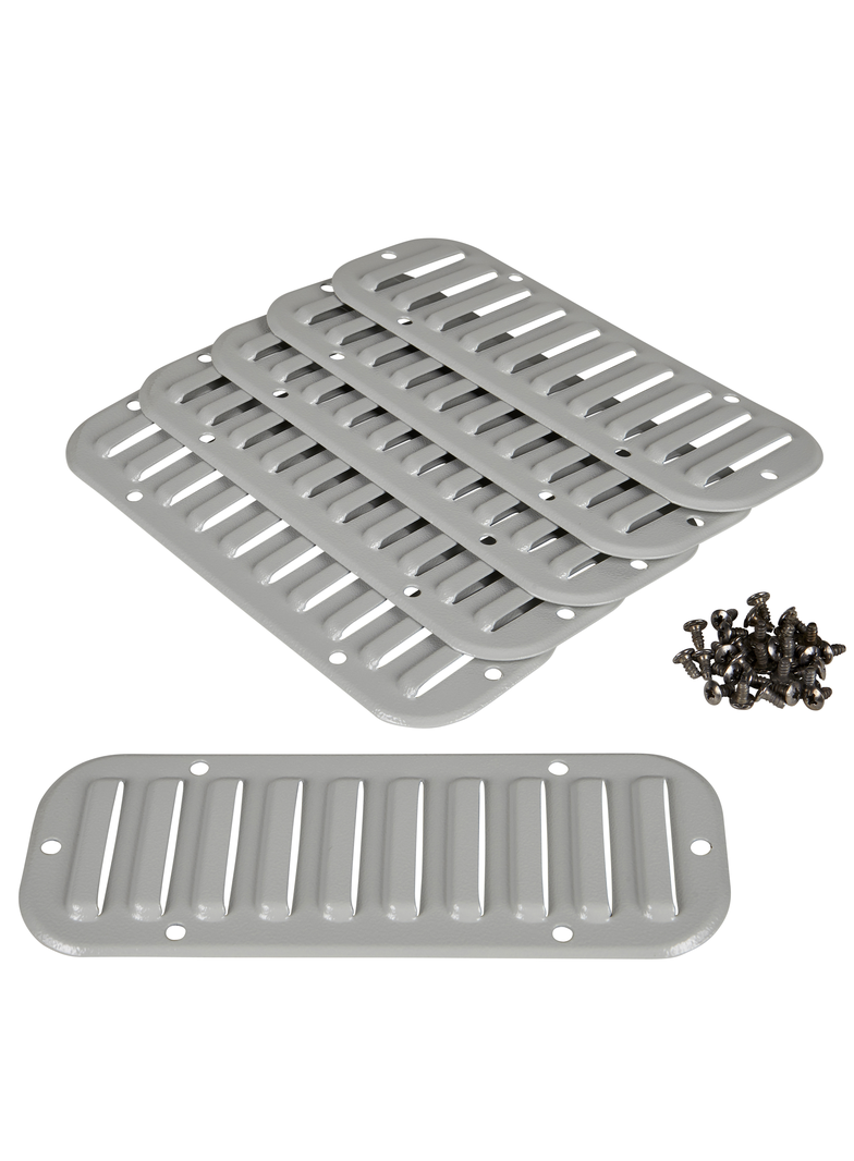 ClimaSys Kratka wentylacyjna metalowa 216x 62mm