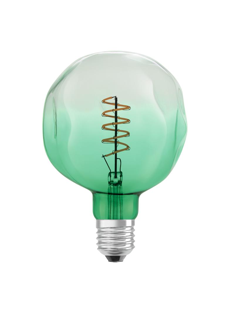 Lampa LED Vintage 1906 ET124 GREEN 18 dim 4,5W/816 E27