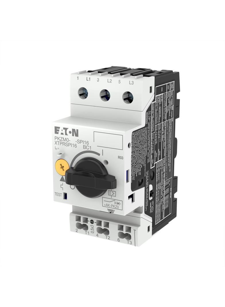 PKZM0-4-SPI16 Wyłącznik silnikowy PKZM0 Śrubowe/Push-in 2,5-4A 199184 EATON