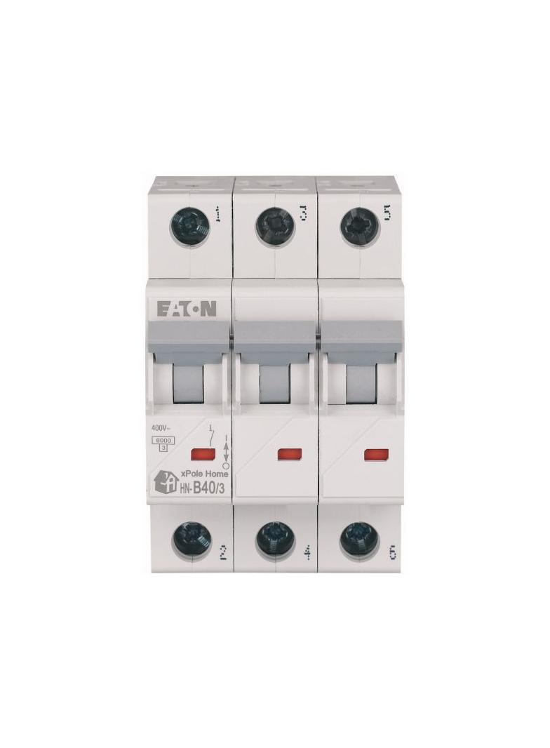 HN-B40/3 Wyłącznik nadprądowy 6kA B40A 3P 194885 EATON