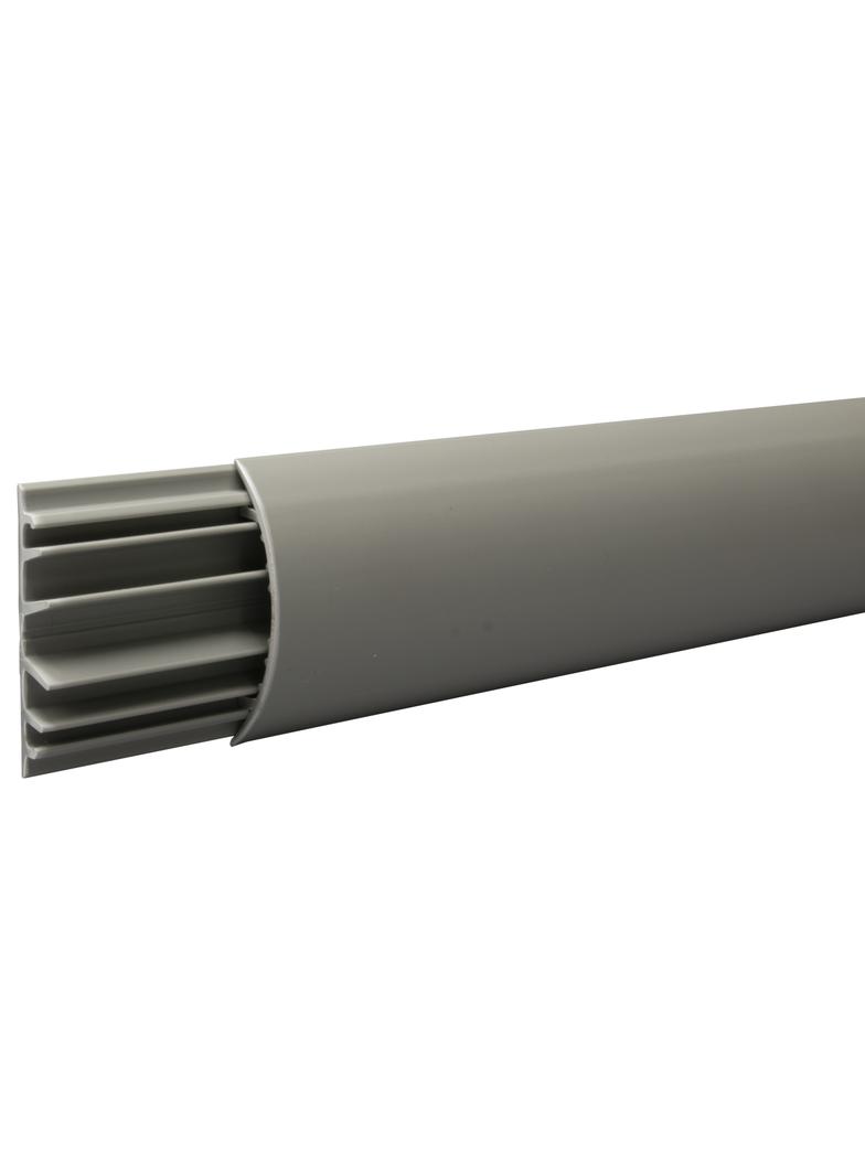 LISTWA PODŁOGOWA 41/10 SZARA, Legrand