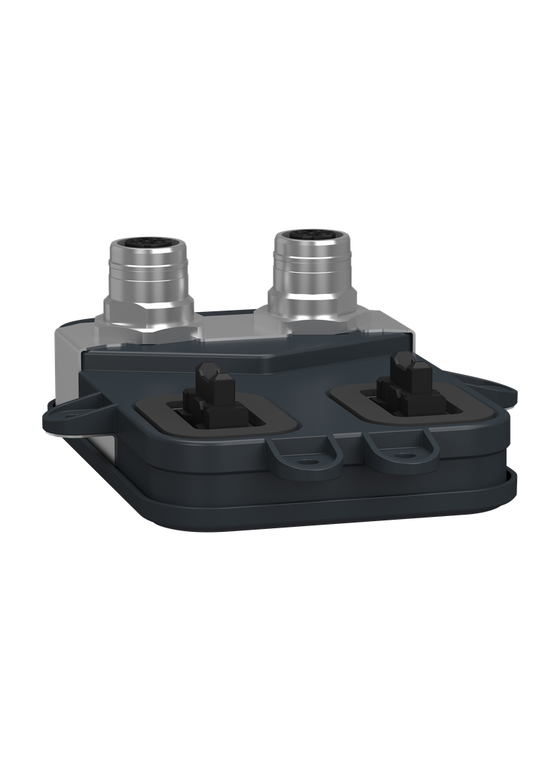 Lexium MC12 Połączenie komunikacyjne pomiędzy segmentami Sercos