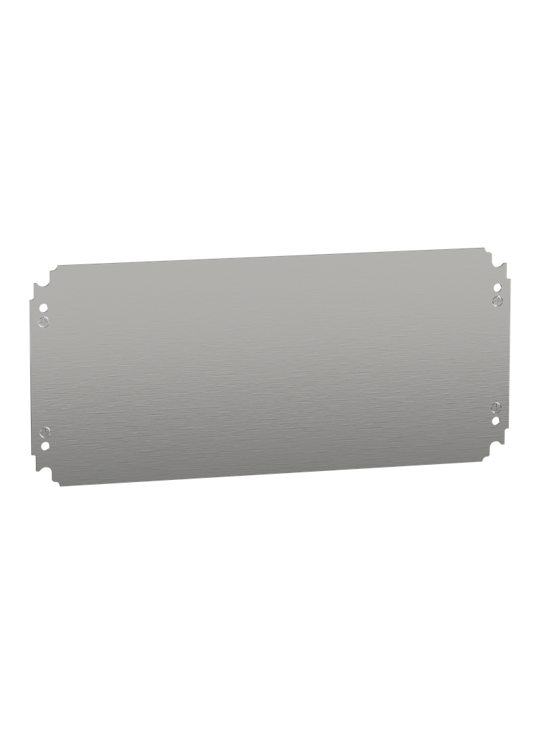 Spacial Płyta montażowa pełna ocynkowana do obudów wiszących 250x 500mm