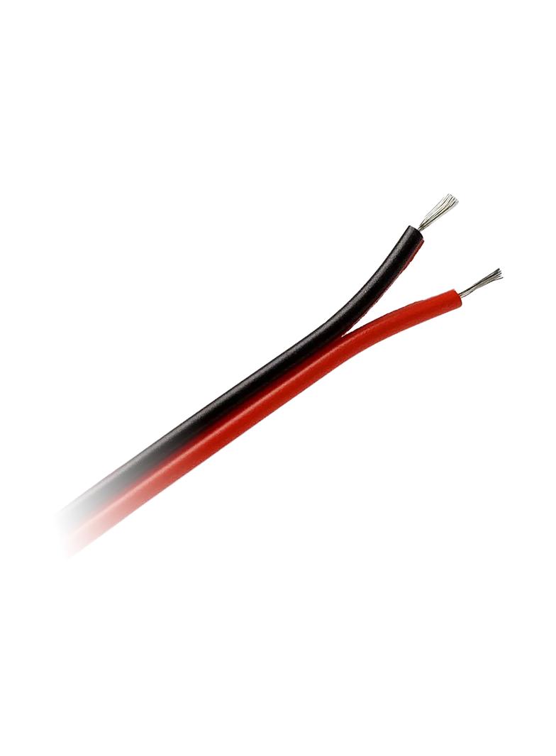 Przewód do taśm LED, 2x0,35mm2, 25m