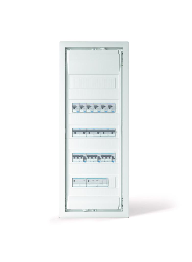 Rozdzielnica modułowa 5x12 Volta IP30 podtynkowa VU60NC HAGER